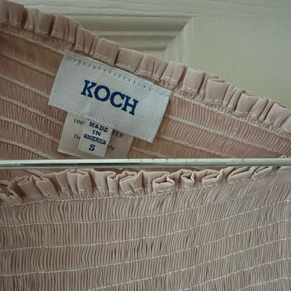 KOCH Erica skirt in mauve pink size Small. NWOT; perfect condition - Picture 4 of 5